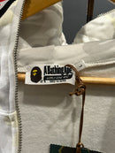 Jaqueta Bape Shark Camo Full Zip - Pronta Entrega