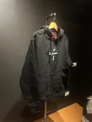 Moletom Supreme Cross Box Logo Black - Pronta Entrega