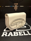 Bolsa Diesel Feminina 1DR Crossbody Branca - Pronta Entrega