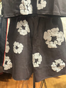 Conjunto Denim Tears Cinza/Branco - Pronta Entregar