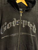 Jaqueta Godspeed Logo Cravejado Black - Pronta Entrega