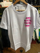 Camisa Anti Social Social Club Branca Ink Pink - Pronta Entrega