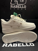 Tênis Nike Air Force 1 Low LX CN Sail Gold Mini Swooshes - Pronta Entrega