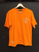 Camiseta Chrome Hearts Orange - Pronta Entrega