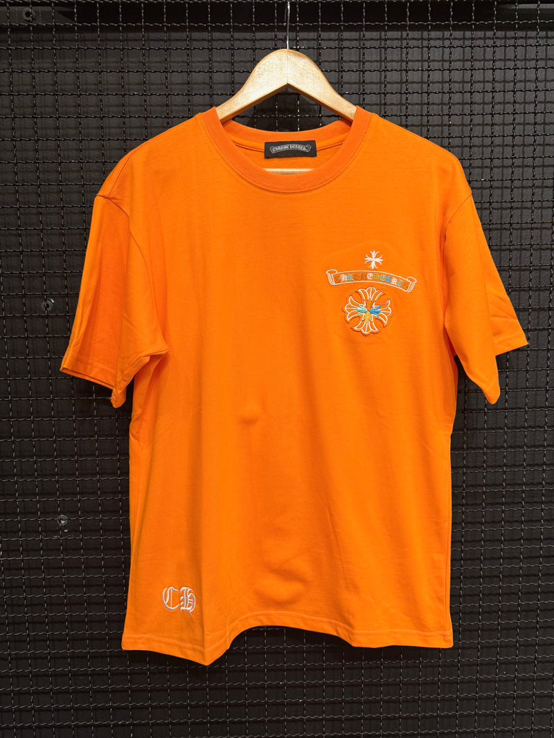 Camiseta Chrome Hearts Orange - Pronta Entrega
