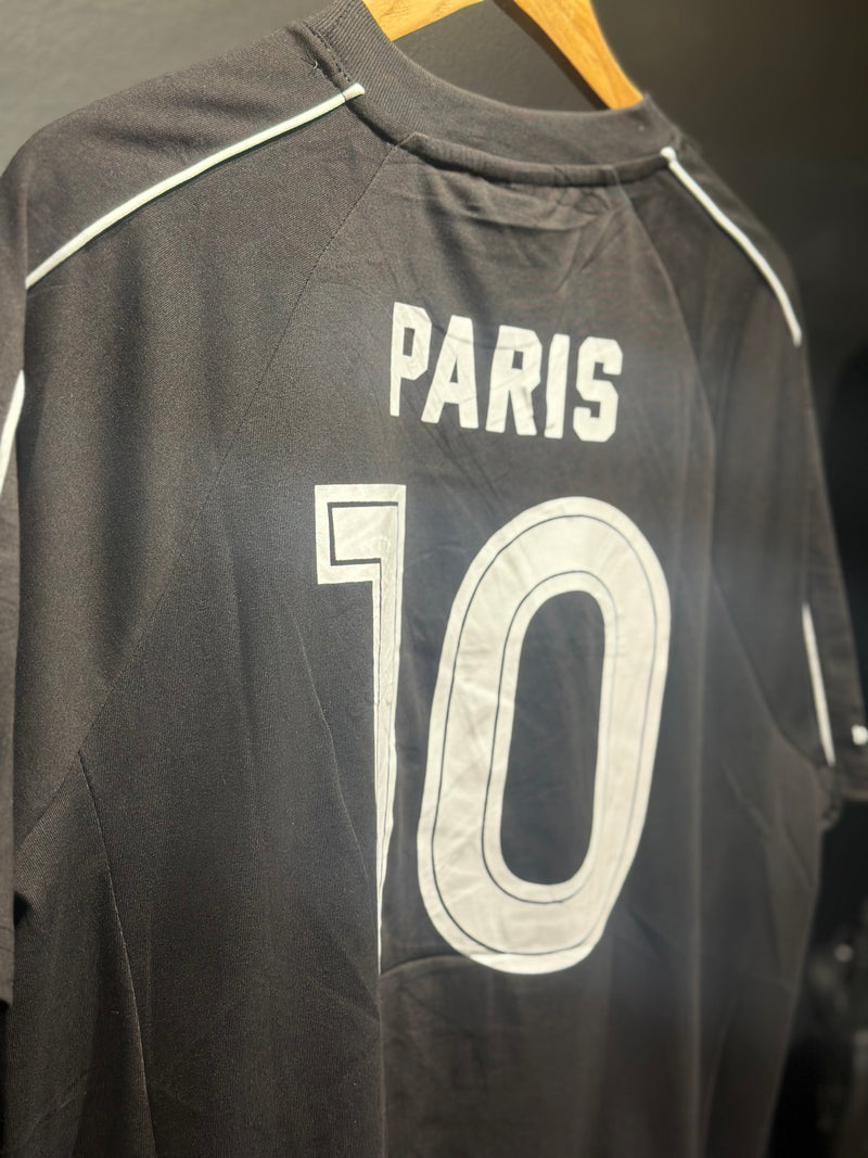 Camiseta Balenciaga Football Series 2024 Black - Pronta Entrega