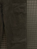 Calça Jeans Louis Vuitton Monogram Black - Pronta Entrega