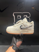 Tênis Nike Air Force 1 Low x Travis Scott “Sail” - Pronta Entrega