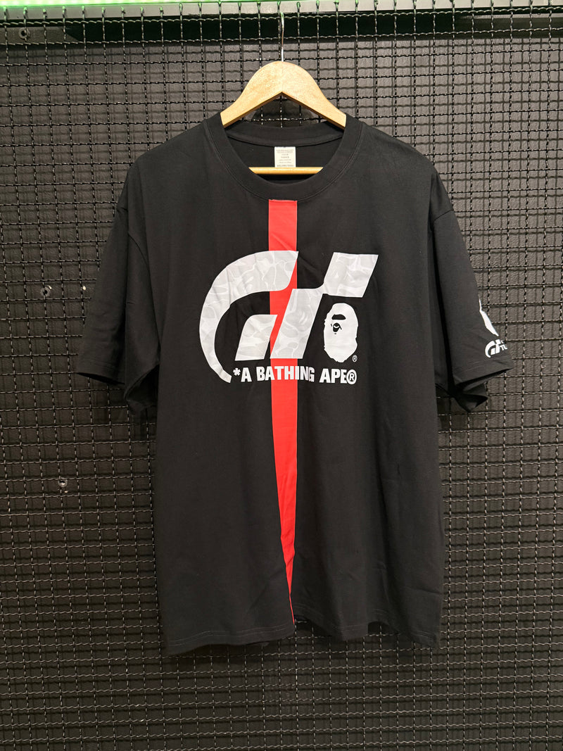 Camiseta BAPE Crew x Gran Turismo - Pronta Entrega