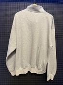 Jaqueta Nike Solo Swoosh White 1/4-Zip Cinza - Pronta Entrega