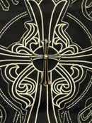 Camiseta Chrome Hearts Horseshoe Black - Pronta Entrega