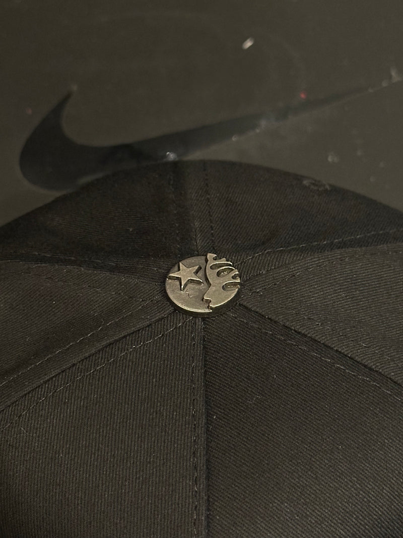 Boné Hellstar Aba Reta Black - Pronta Entrega