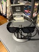 Óculos Palm Angels Retangular Lente Preto  - Pronta Entrega