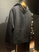 Moletom Supreme Back Logo Black - Pronta Entrega