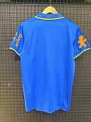 Camiseta Nike Polo Seleção Brasileira Azul - Pronta Entrega