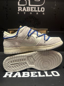 Tênis Off-White x Nike Dunk Low Lot 32:50 - Pronta Entrega