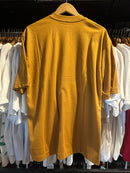 Camiseta Palm Angels Milano Flor Marrom - Pronta Entrega