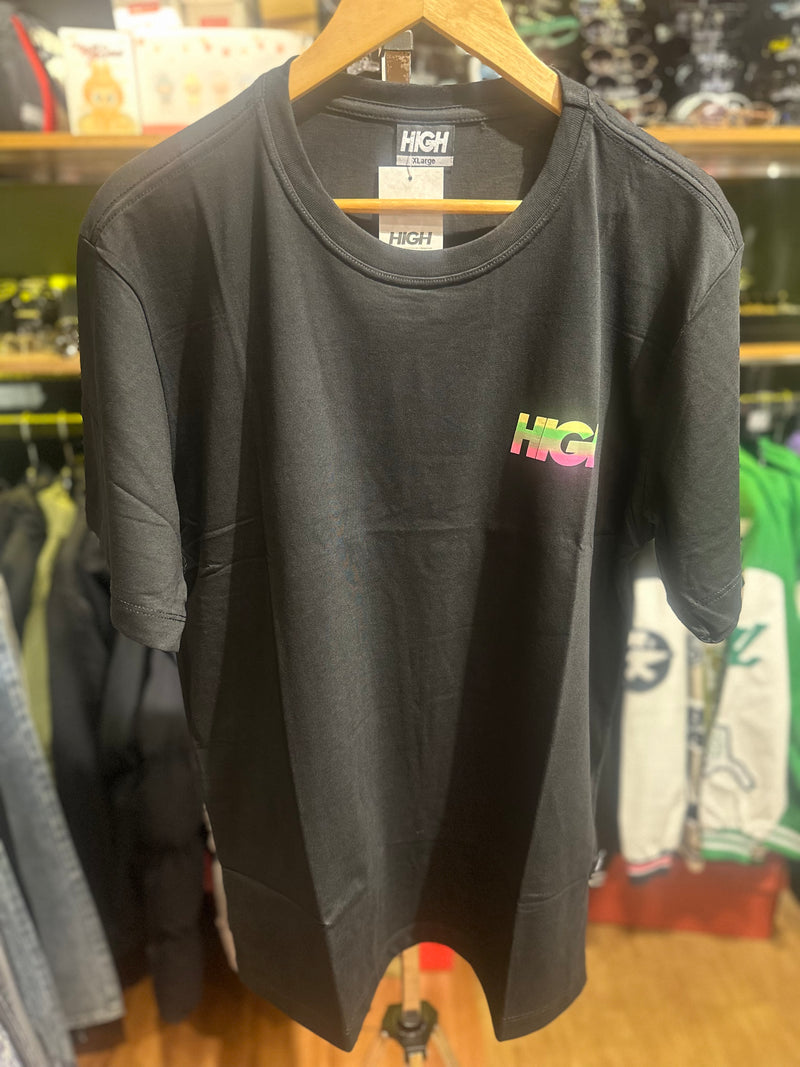 Camisa High CO. Fantasy Tee Preta - Pronta Entrega