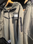 Conjunto Nike Tech Fleece Verde - Pronta Entrega