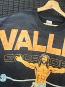 Camiseta Valley Jesus x Devil Black - Pronta Entregae
