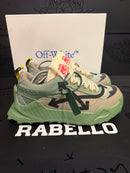 Tênis Off-White ODSY-1000 Green - Pronta Entrega