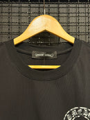 Camiseta Chrome Hearts MultiCruz Back Preta - Pronta Entrega