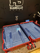 Mala Supreme Suitcase Alumínio Vermelha - Pronta Entrega