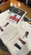 Camiseta Supreme Tyler The Creator Branco - Pronta Entrega