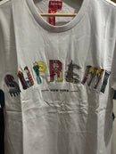 Camiseta SUPREME New York Branca - Pronta Entrega