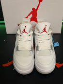 Tênis Air Jordan 4 White Oreo - Pronta Entrega