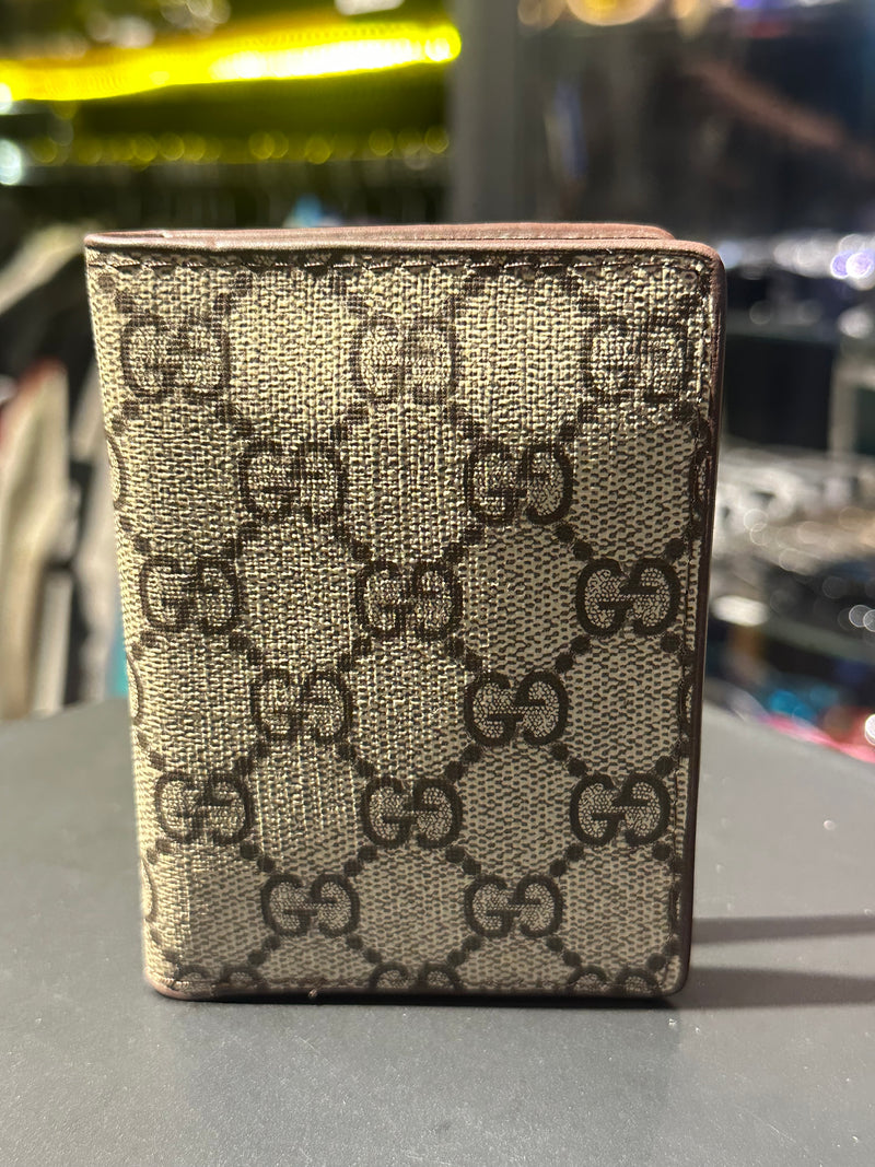 Carteira Gucci Bege/Marrom - Pronta Entrega