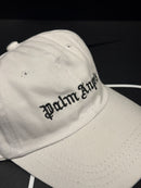 Boné Palm Angels Bordado Branco  - Pronta Entrega