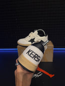 Tênis Golden Goose Ball Star Black Blue - Pronta Entrega
