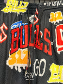 Short Mitchell & Ness NBA Chicago Bulls - Pronta Entrega