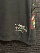 Jaqueta Moletom Ed Hardy Snake Skull Black - Pronta Entrega