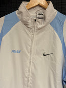 Conjunto Palace x Nike Track Jacket & Track Pants Blue White - Pronta Entrega