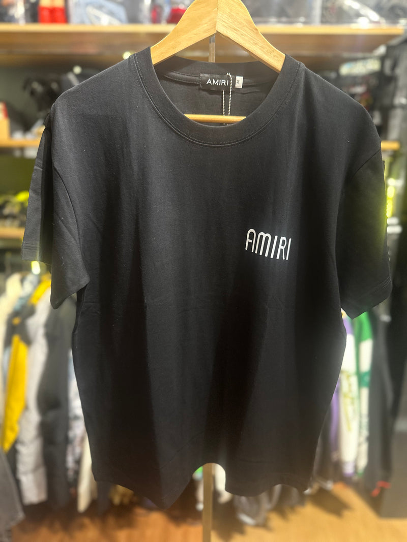 Camiseta Amiri Preta - Pronta Entregar