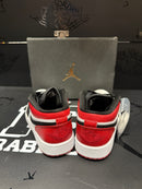 Tênis Nike Air Jordan 1 ‘Black Toe’ - Pronta Entrega