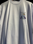 Camiseta OFF WHITE X KAWS Over Branco - Pronta Entrega