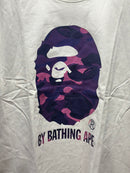 Camiseta BAPE Color Camo By Bathing Ape Tee Branca - Pronta Entregar