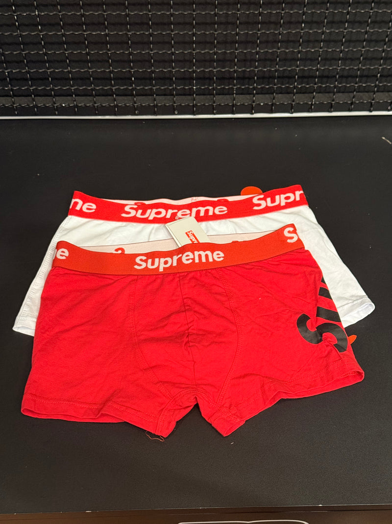 Supreme Pack Cueca Boxer 2 Peças - Pronta Entrega