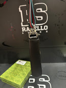 Bolsa Gucci Carteiro Transversal Bege Preto - Pronta Entrega