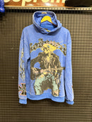 Moletom Godspeed Skull Rockstar - Pronta Entrega