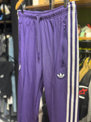 Calça Adidas Purple Com Punho Real Madrid - Pronta Entrega