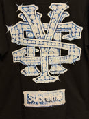 Camiseta Supreme Snowman Black FW25-W7 - Pronta Entrega