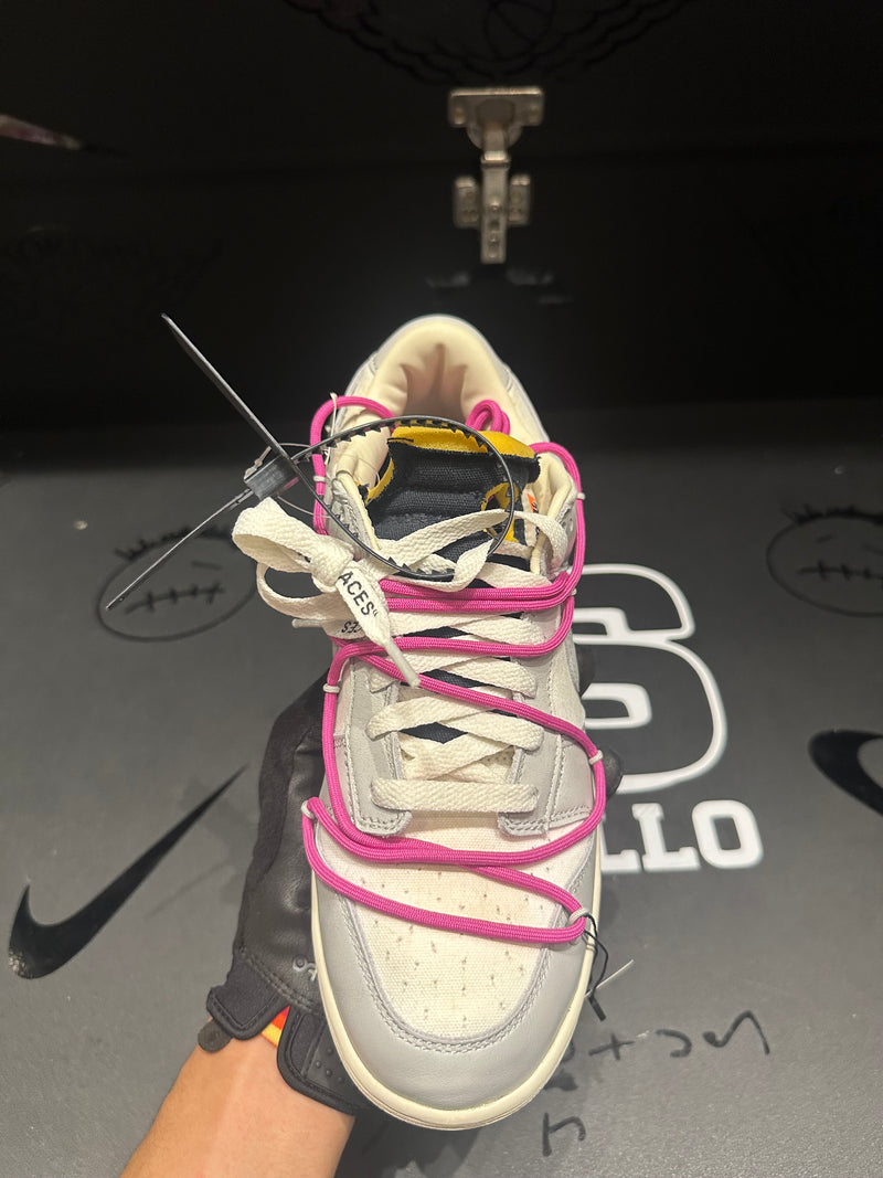 Tênis Nike Dunk Low Off-White 30:50 - Pronta Entrega