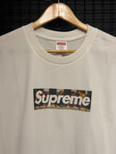 Camiseta SUPREME Santa Ceia Branca - Pronta Entrega
