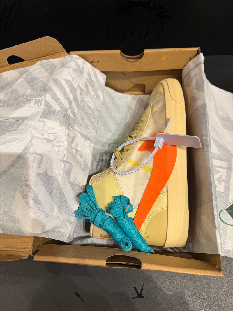 Tênis Nike Blazer Mid x Off-White "All Hallow's Eve" - Pronta Entrega