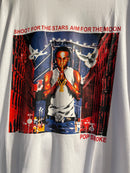 Camiseta VLONE x POP SMOKE  Branca - Pronta Entrega