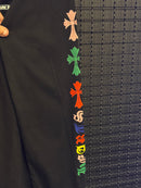 Chrome Hearts x Comme des Garçons MultiColor Cruz Cross Long Sleeve Black - Pronta Entrega